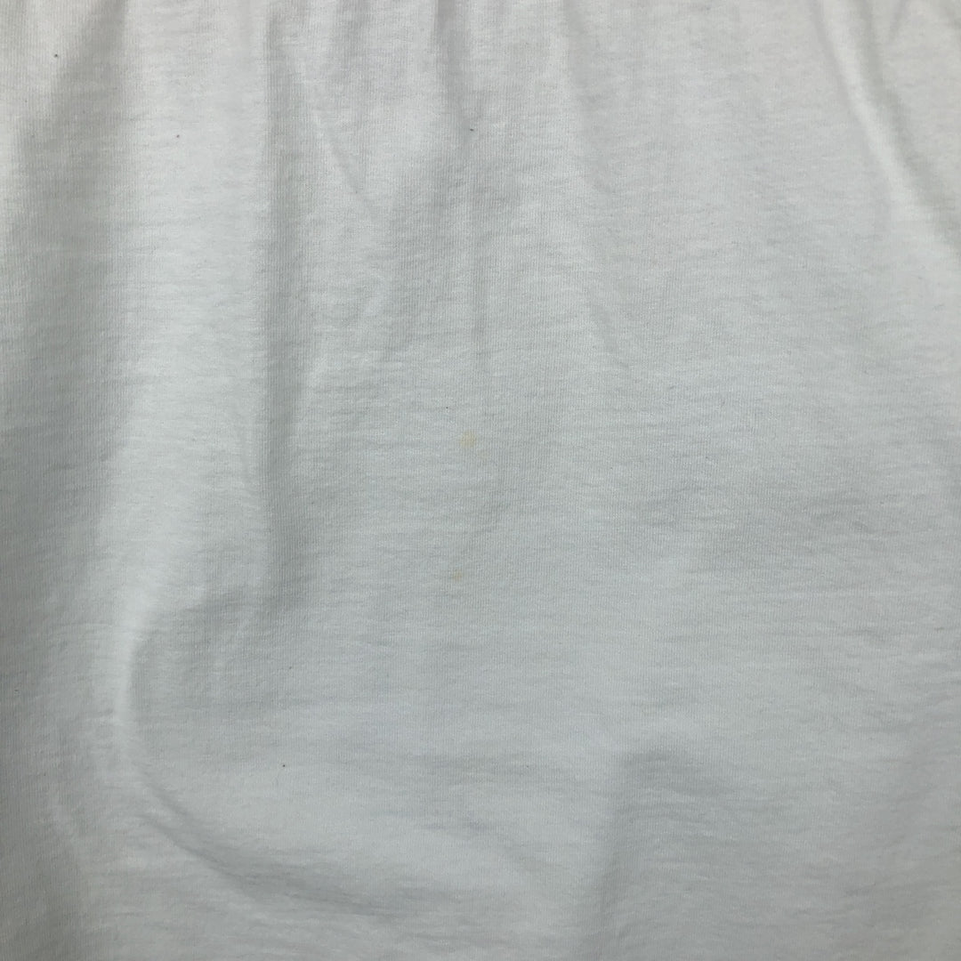 Ralph Lauren CHAPS long-sleeved T-shirt, men's size XL cotton white type Vintage Second Hand