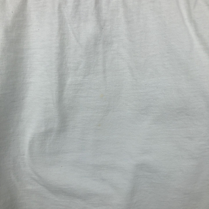 Ralph Lauren CHAPS long-sleeved T-shirt, men's size XL cotton white type Vintage Second Hand