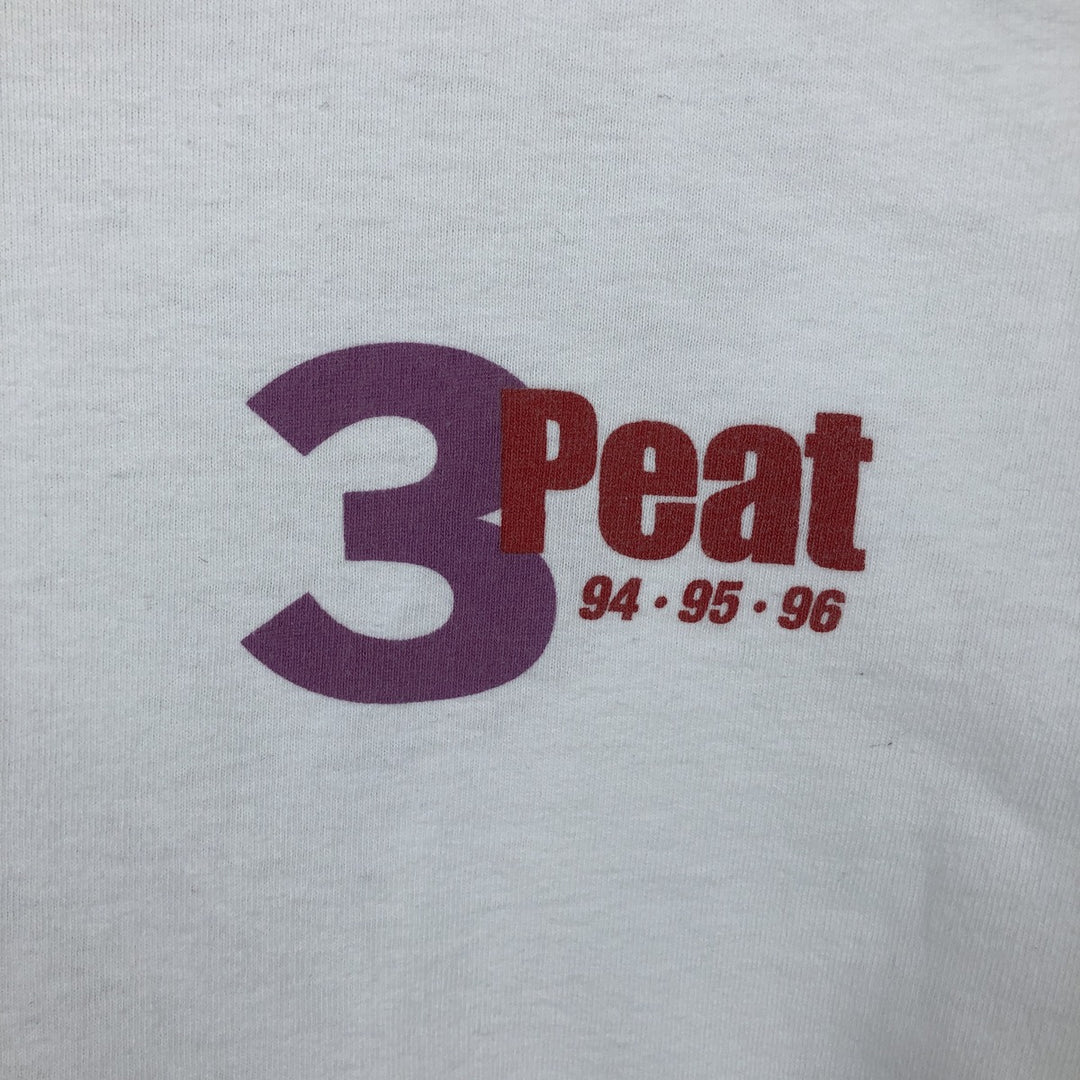 90'S All Sport MAXWEIGHT Long-Sleeve T-Shirt, Made in USA, Men's Size L (Equivalent), Vintage cotton white type Vintage Second Hand