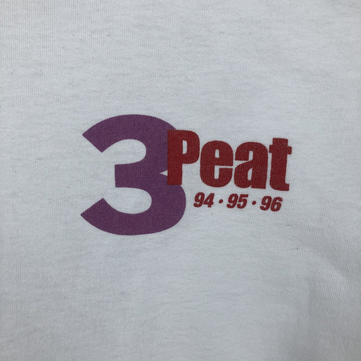 90'S All Sport MAXWEIGHT Long-Sleeve T-Shirt, Made in USA, Men's Size L (Equivalent), Vintage cotton white type Vintage Second Hand