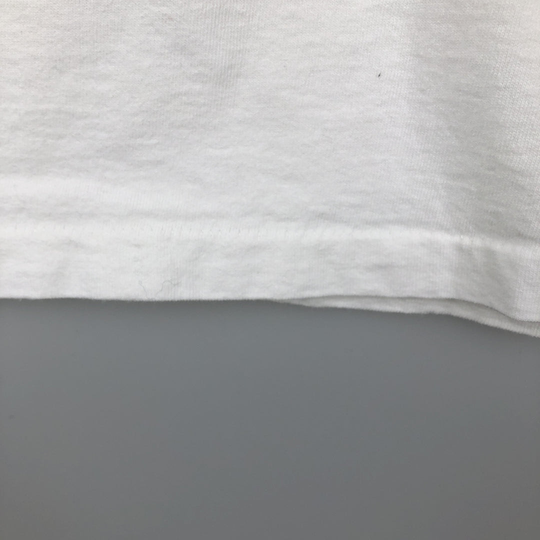 90'S All Sport MAXWEIGHT Long-Sleeve T-Shirt, Made in USA, Men's Size L (Equivalent), Vintage cotton white type Vintage Second Hand