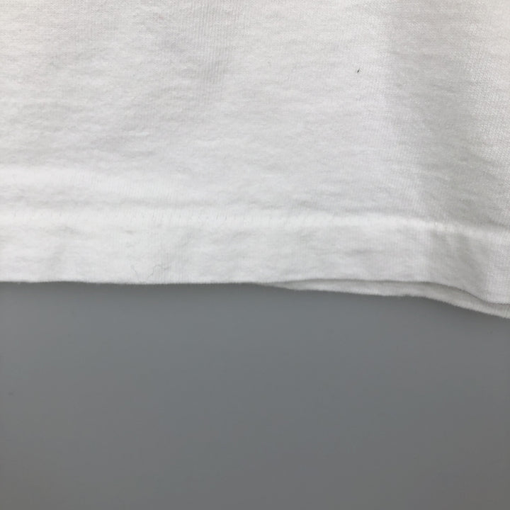 90'S All Sport MAXWEIGHT Long-Sleeve T-Shirt, Made in USA, Men's Size L (Equivalent), Vintage cotton white type Vintage Second Hand