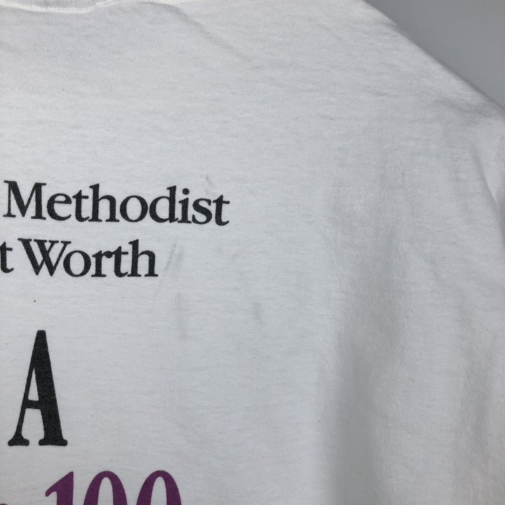 90'S All Sport MAXWEIGHT Long-Sleeve T-Shirt, Made in USA, Men's Size L (Equivalent), Vintage cotton white type Vintage Second Hand