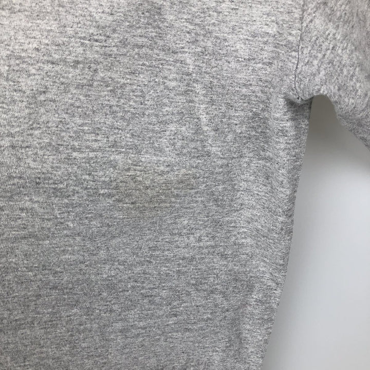 2000'S Nike Team Golden Bears Long-Sleeve T-Shirt (Men's Size L) cotton gray type Vintage Second Hand
