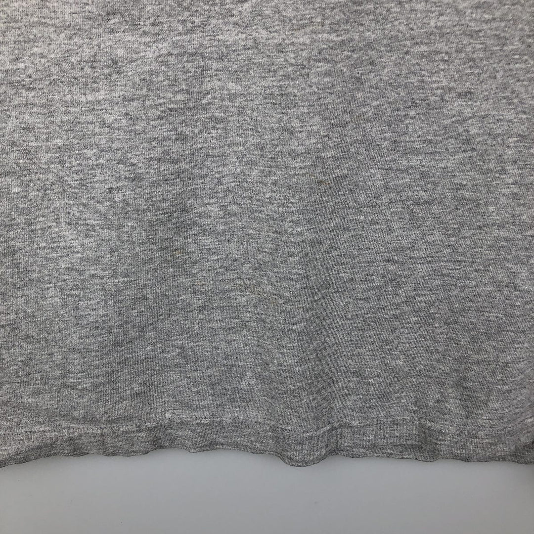 2000'S Nike Team Golden Bears Long-Sleeve T-Shirt (Men's Size L) cotton gray type Vintage Second Hand