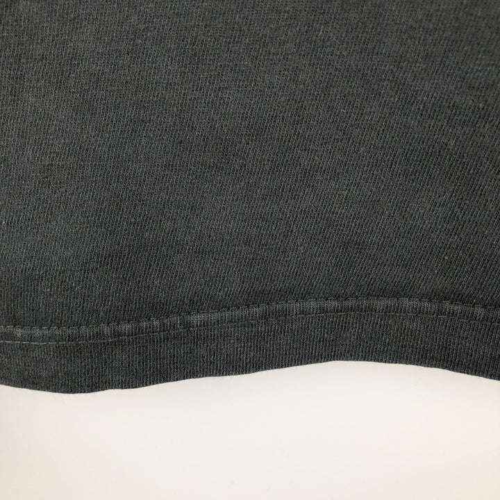 Ralph Lauren POLO by Ralph Lauren long-sleeved T-shirt, men's size L cotton black type Vintage Second Hand