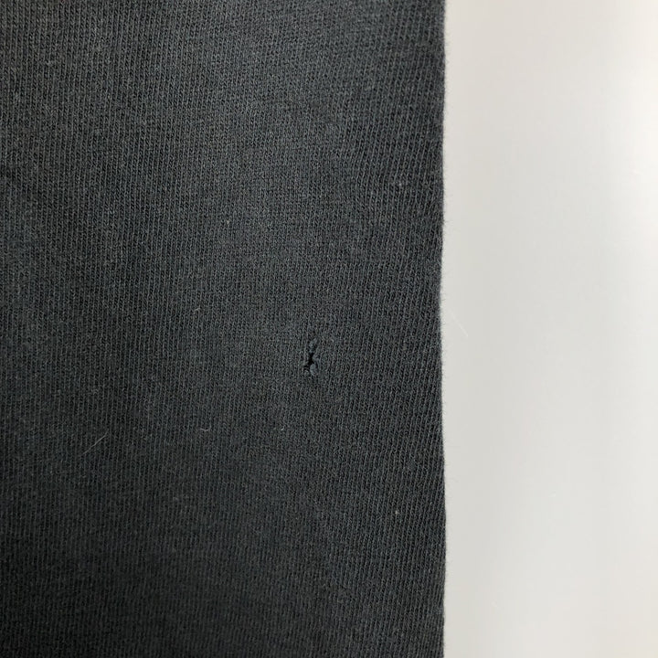 Ralph Lauren POLO by Ralph Lauren long-sleeved T-shirt, men's size L cotton black type Vintage Second Hand