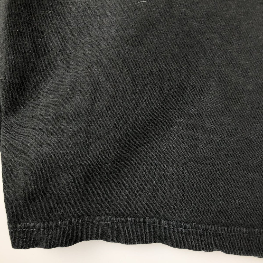 Ralph Lauren POLO by Ralph Lauren long-sleeved T-shirt, men's size L cotton black type Vintage Second Hand