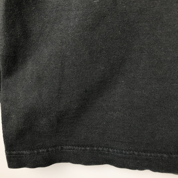Ralph Lauren POLO by Ralph Lauren long-sleeved T-shirt, men's size L cotton black type Vintage Second Hand