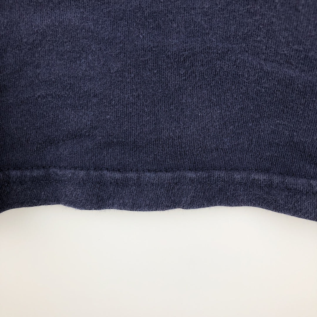 Ralph Lauren POLO by Ralph Lauren Big Pony Long-Sleeve T-Shirt (Men's XL equivalent) cotton navy blue type Vintage Second Hand
