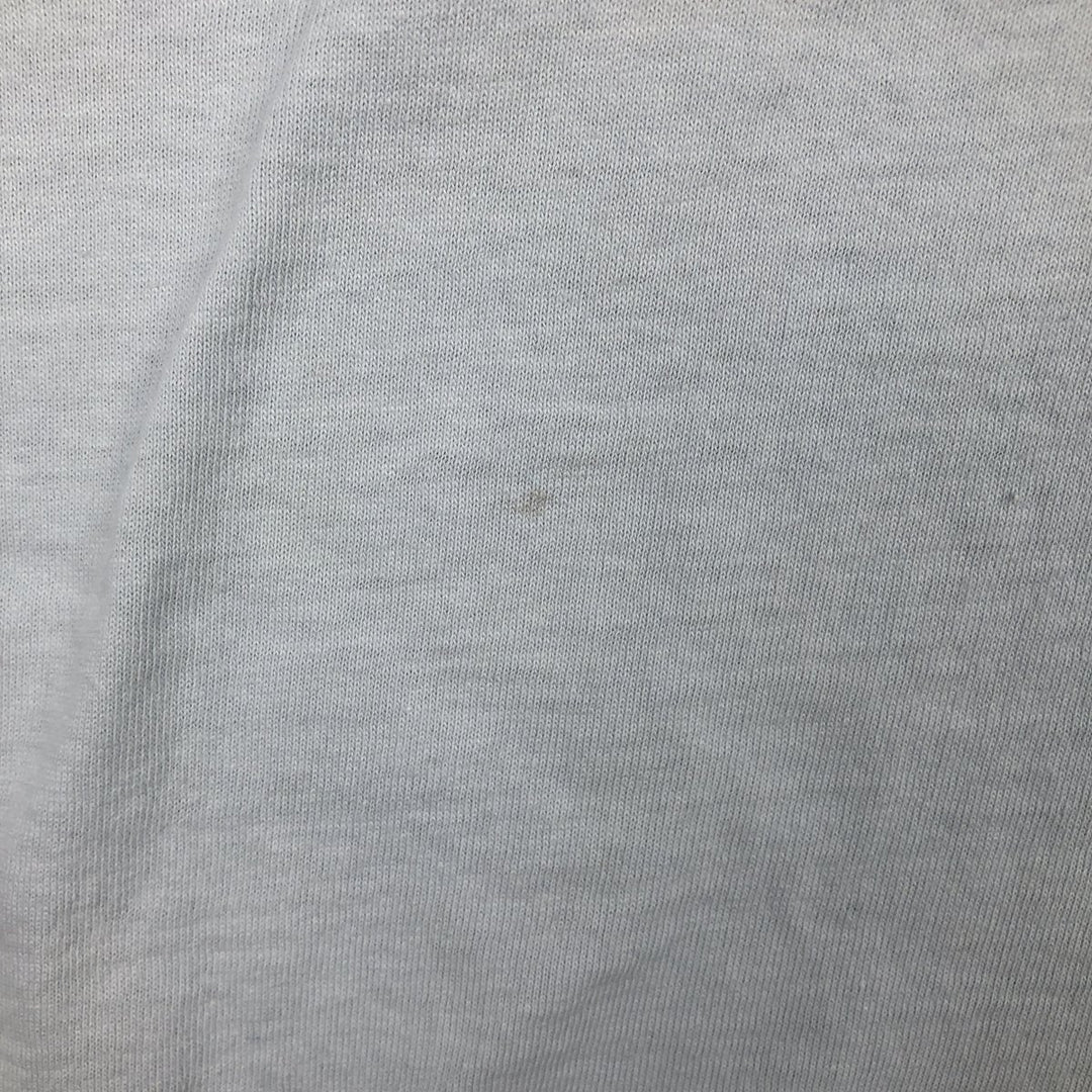 ~90'S BELTON Long-Sleeve T-Shirt, Made in USA, Men's Size M (Equivalent), Vintage cotton Blue type light blue Vintage Second Hand