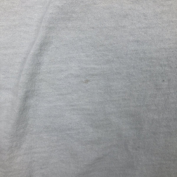 ~90'S BELTON Long-Sleeve T-Shirt, Made in USA, Men's Size M (Equivalent), Vintage cotton Blue type light blue Vintage Second Hand