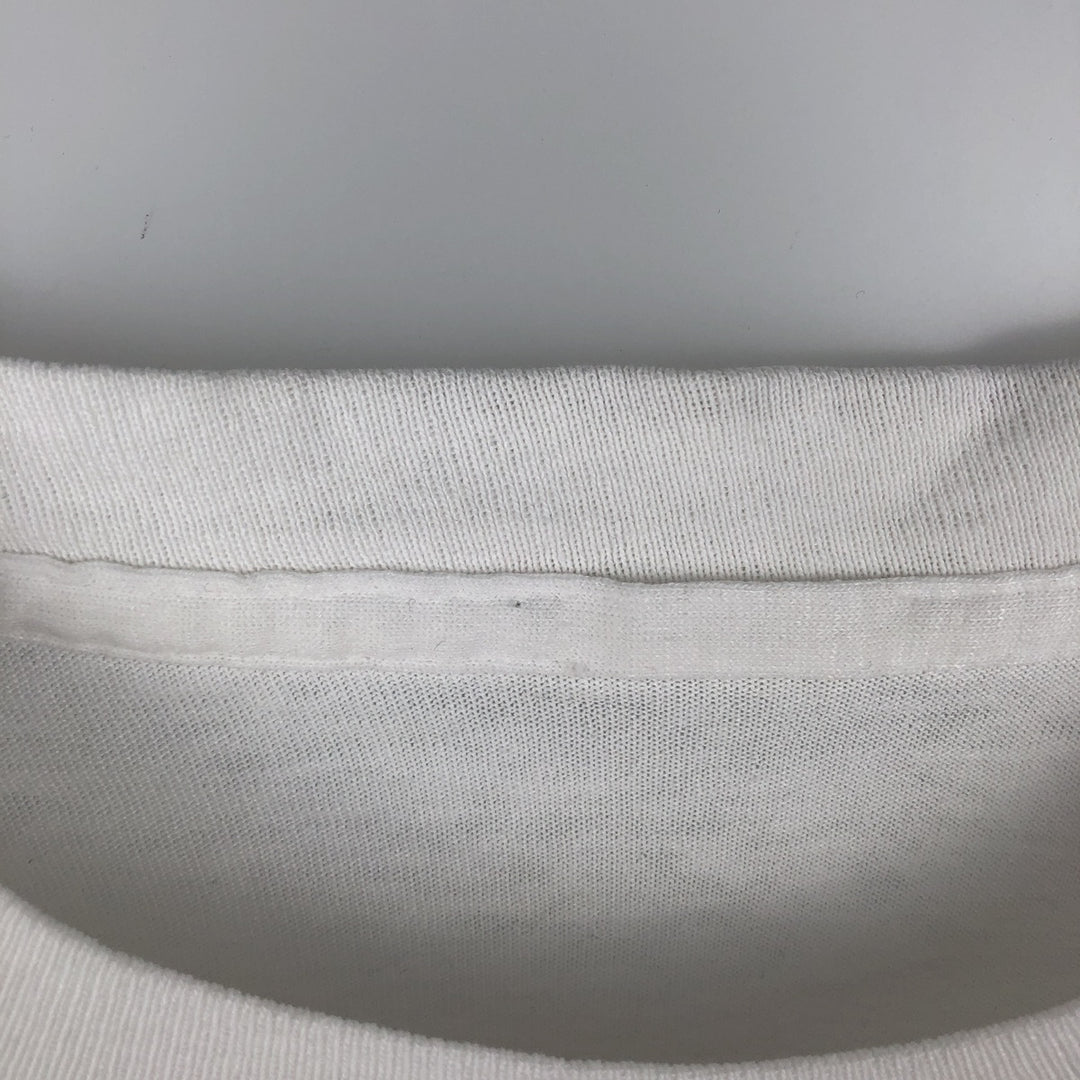 ~90'S Long-Sleeve T-Shirt, Men's Size S (Equivalent), Vintage unclear white type Vintage Second Hand