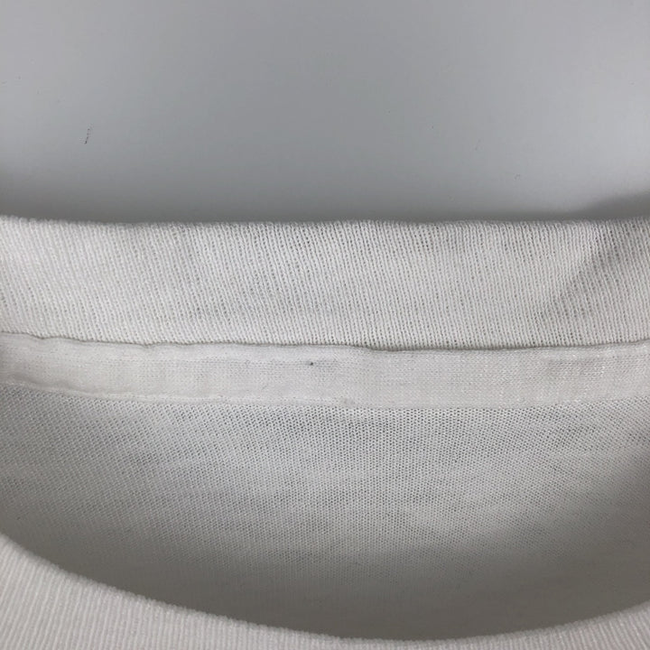 ~90'S Long-Sleeve T-Shirt, Men's Size S (Equivalent), Vintage unclear white type Vintage Second Hand