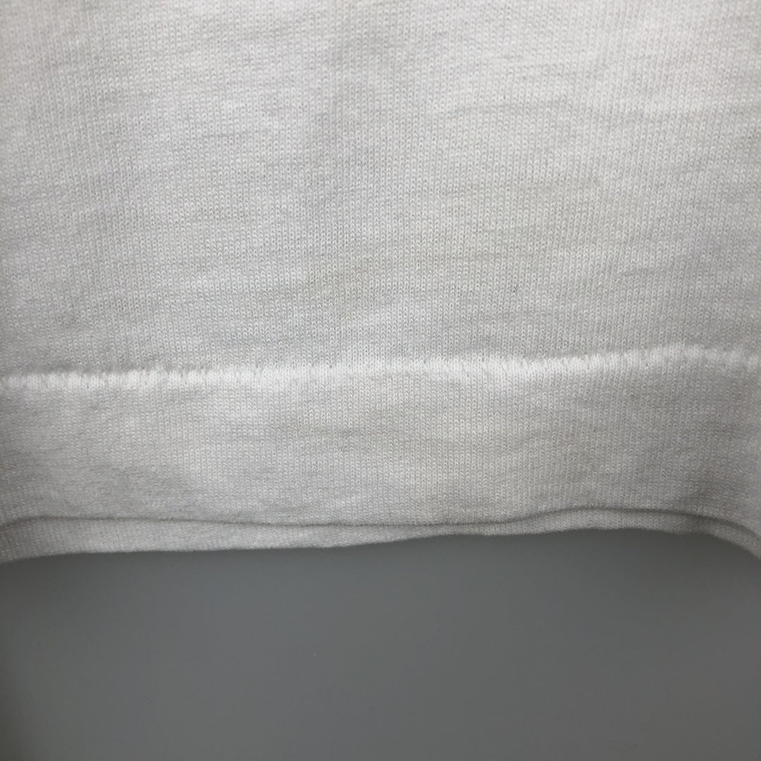 ~90'S Long-Sleeve T-Shirt, Men's Size S (Equivalent), Vintage unclear white type Vintage Second Hand