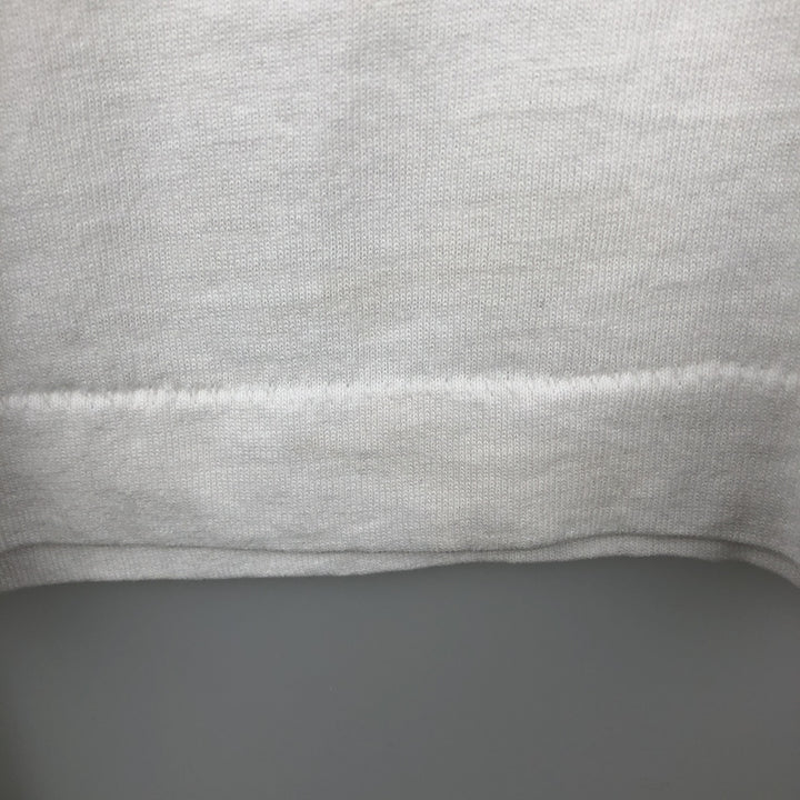 ~90'S Long-Sleeve T-Shirt, Men's Size S (Equivalent), Vintage unclear white type Vintage Second Hand