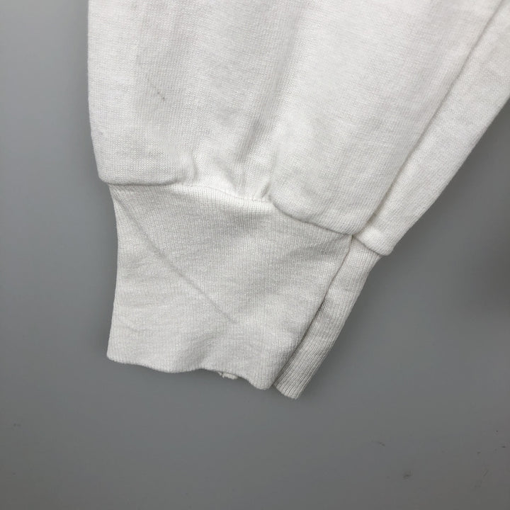 ~90'S Long-Sleeve T-Shirt, Men's Size S (Equivalent), Vintage unclear white type Vintage Second Hand