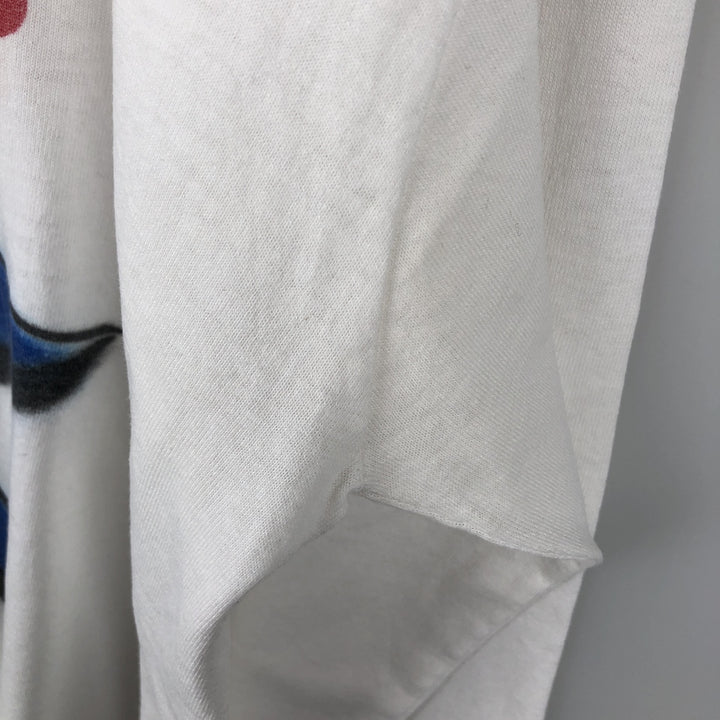 ~90'S Long-Sleeve T-Shirt, Men's Size S (Equivalent), Vintage unclear white type Vintage Second Hand