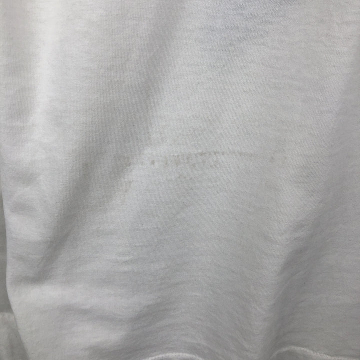 ~90'S Long-Sleeve T-Shirt, Men's Size S (Equivalent), Vintage unclear white type Vintage Second Hand