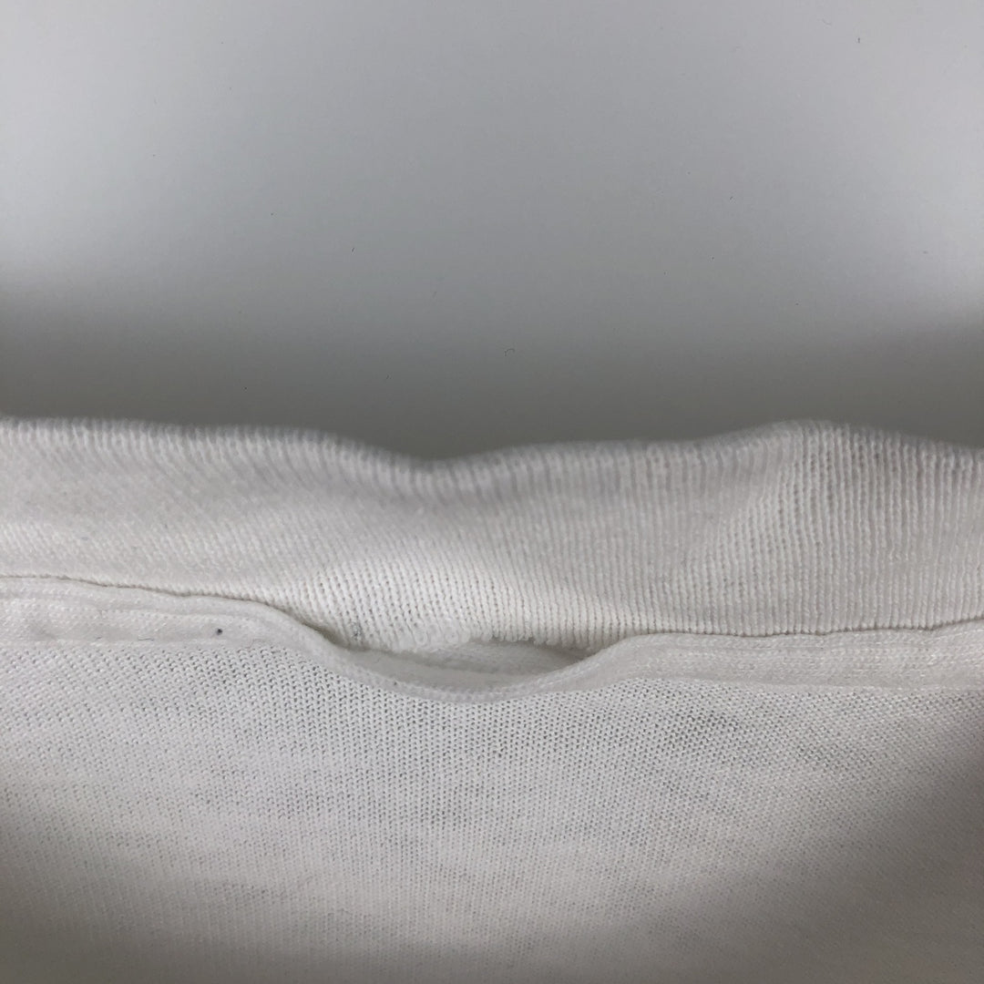 ~90'S Long-Sleeve T-Shirt, Men's Size S (Equivalent), Vintage unclear white type Vintage Second Hand