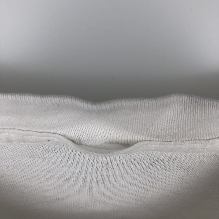 ~90'S Long-Sleeve T-Shirt, Men's Size S (Equivalent), Vintage unclear white type Vintage Second Hand