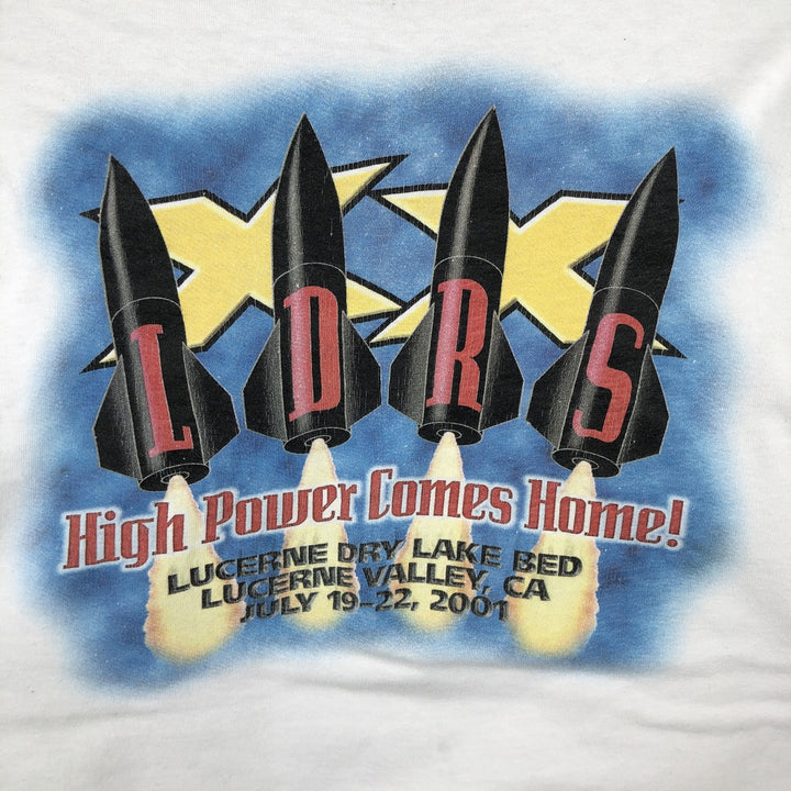2000'S Hanes BEEFY-T Long Sleeve T-Shirt, Men's Size L cotton white type Vintage Second Hand