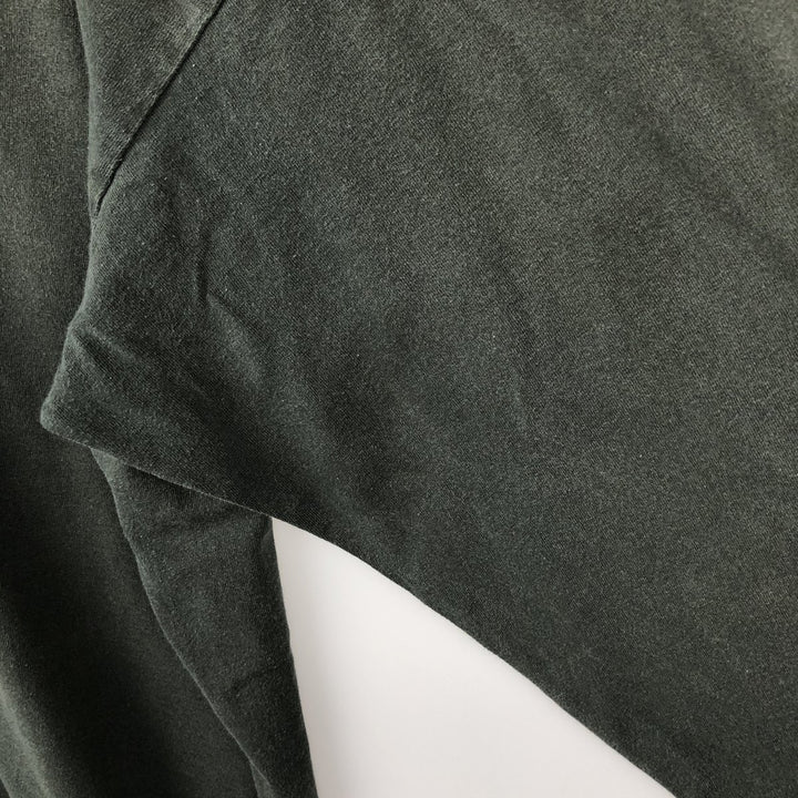90'S Nike Long Sleeve T-Shirt, Made in USA, Men's XL, Vintage cotton black type Vintage Second Hand
