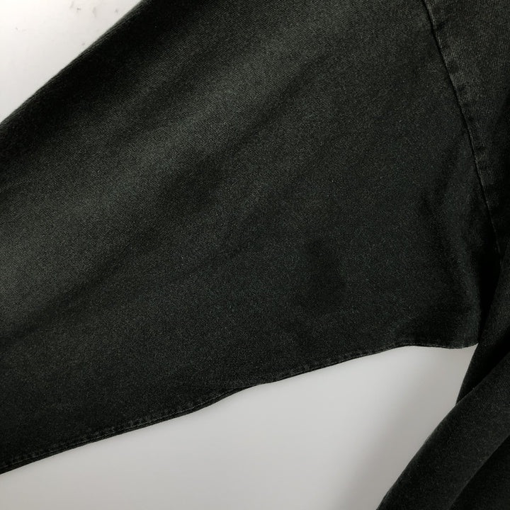 90'S Nike Long Sleeve T-Shirt, Made in USA, Men's XL, Vintage cotton black type Vintage Second Hand