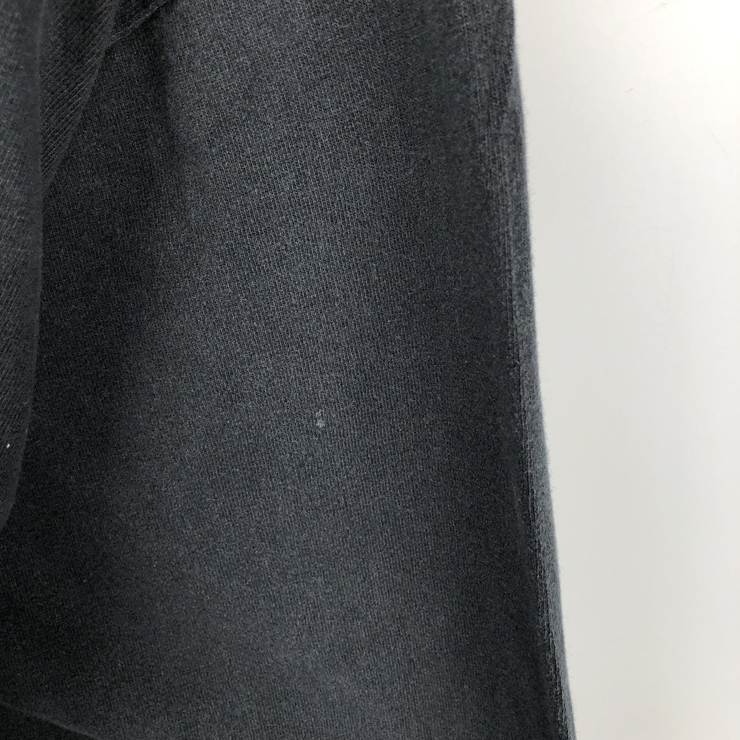 90'S Anvil Long-Sleeve T-Shirt, Made in USA, Men's XL (approx.), Vintage cotton black type Vintage Second Hand