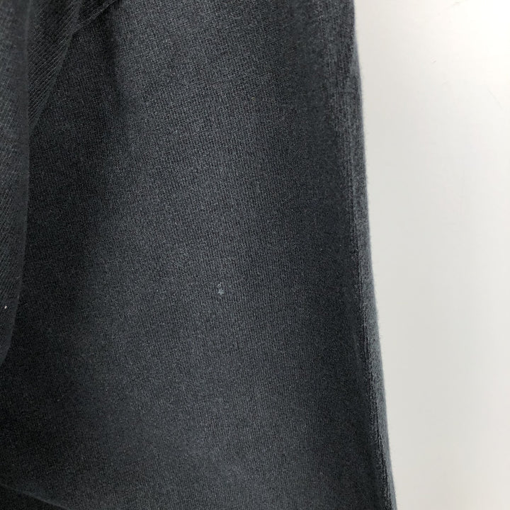90'S Anvil Long-Sleeve T-Shirt, Made in USA, Men's XL (approx.), Vintage cotton black type Vintage Second Hand