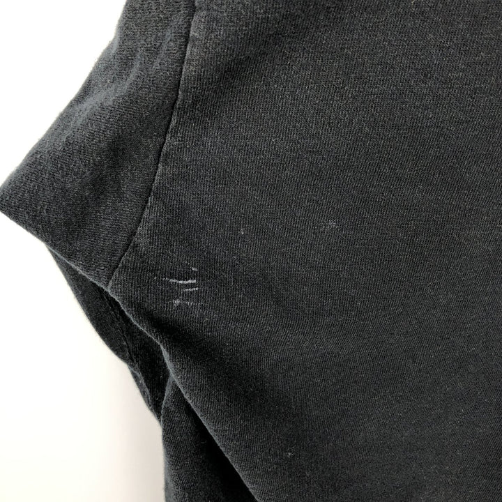 90'S Anvil Long-Sleeve T-Shirt, Made in USA, Men's XL (approx.), Vintage cotton black type Vintage Second Hand