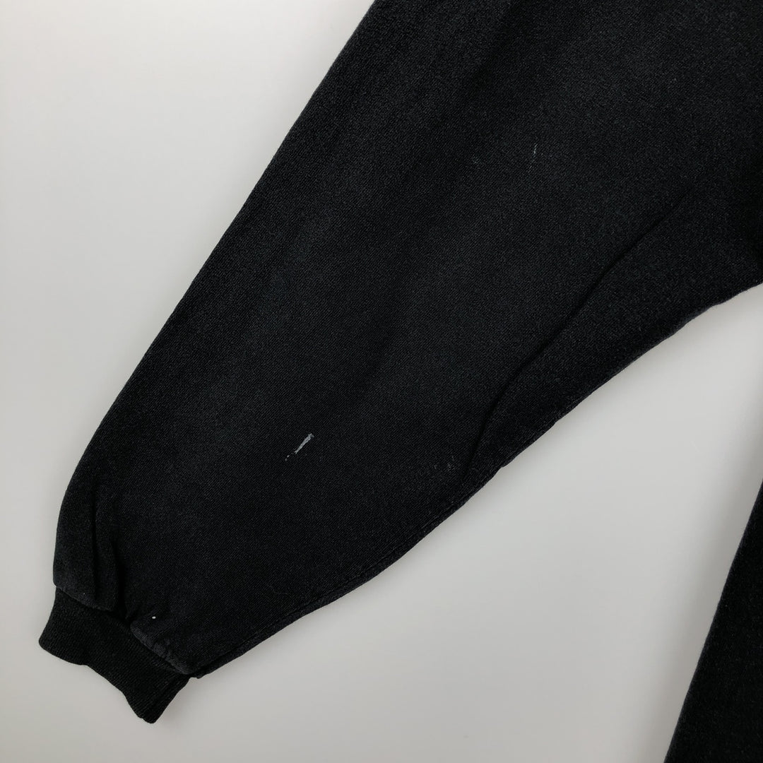 90'S Anvil Long-Sleeve T-Shirt, Made in USA, Men's XL (approx.), Vintage cotton black type Vintage Second Hand