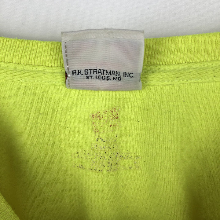 Harley-Davidson Fire Pattern Long T-Shirt, Men's L Size unclear green type yellow green Vintage Second Hand
