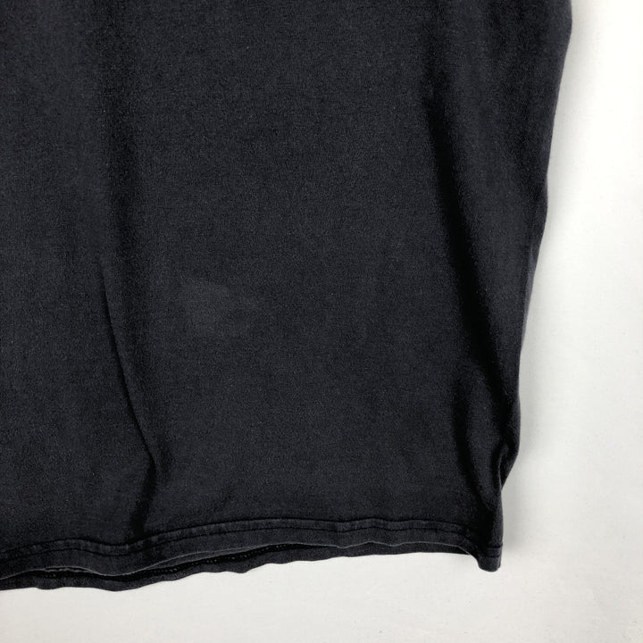 Harley-Davidson Eagle Pattern Long-Sleeve T-Shirt, Made in USA, Men's XXL (approx.) cotton gray type Vintage Second Hand