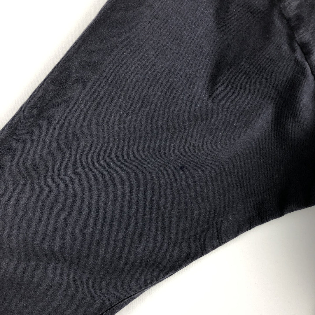 Harley-Davidson Eagle Pattern Long-Sleeve T-Shirt, Made in USA, Men's XXL (approx.) cotton gray type Vintage Second Hand