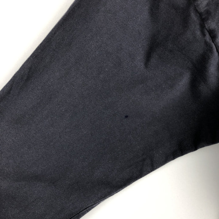 Harley-Davidson Eagle Pattern Long-Sleeve T-Shirt, Made in USA, Men's XXL (approx.) cotton gray type Vintage Second Hand