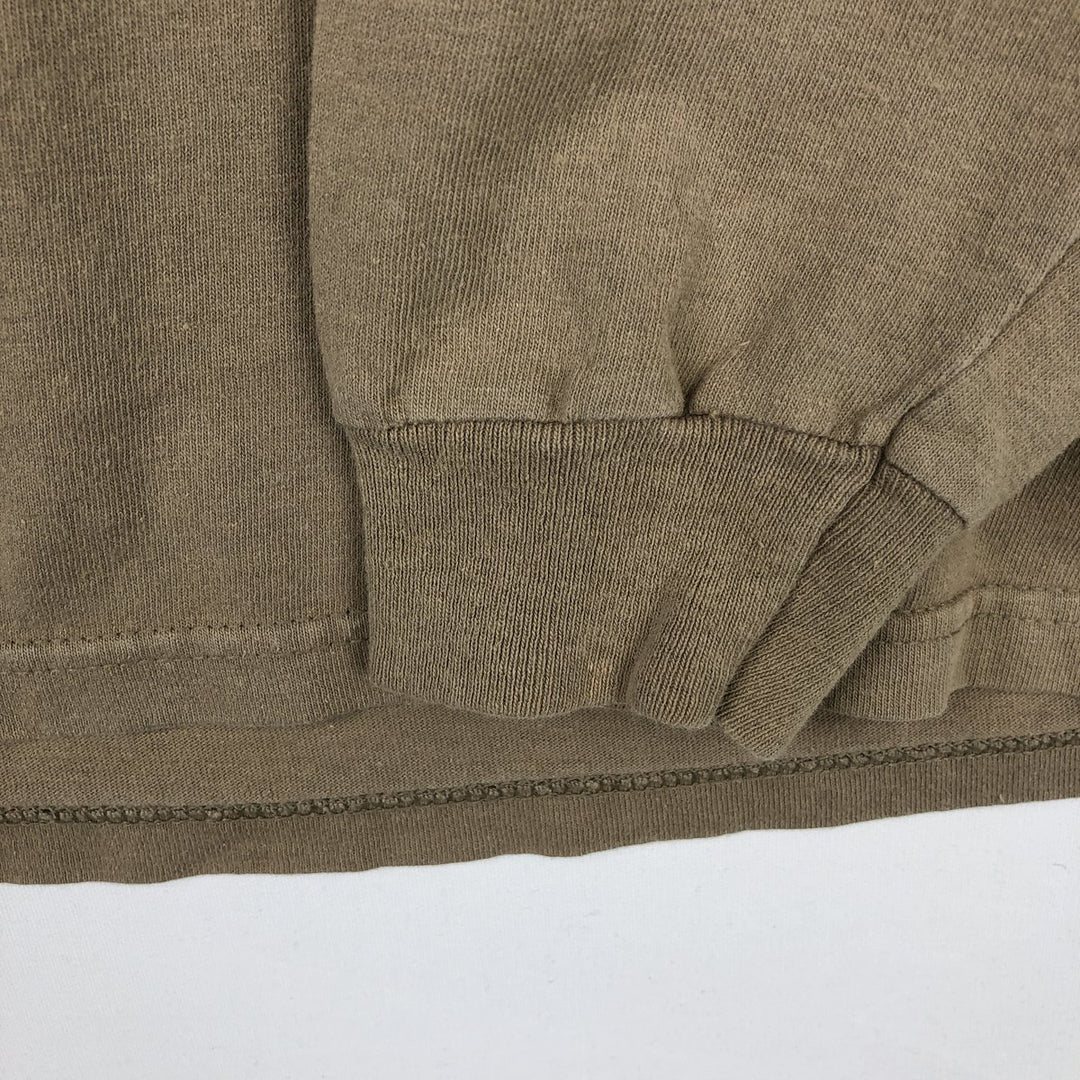 00'S Harley-Davidson Long Sleeve T-Shirt, Men's XL Size cotton Beige type Vintage Second Hand