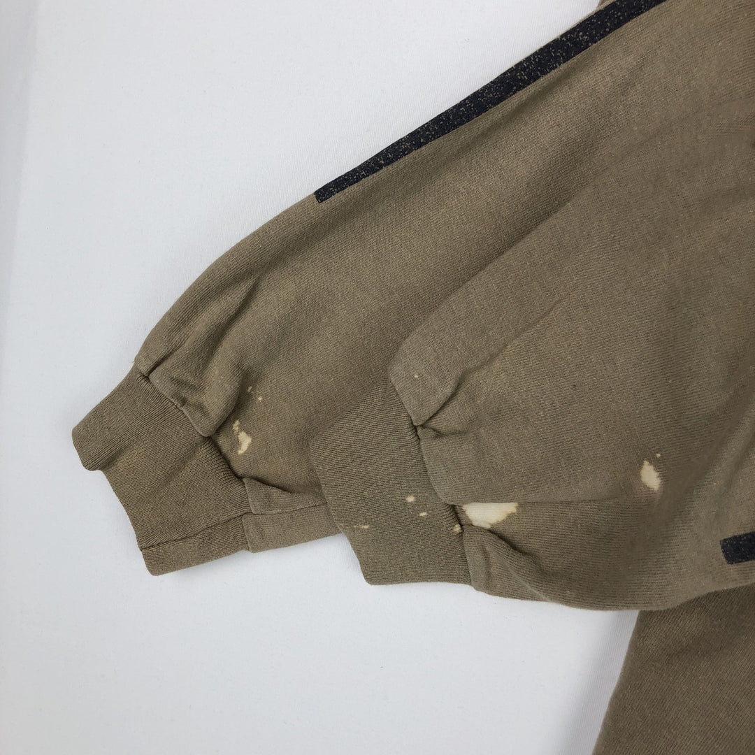 00'S Harley-Davidson Long Sleeve T-Shirt, Men's XL Size cotton Beige type Vintage Second Hand