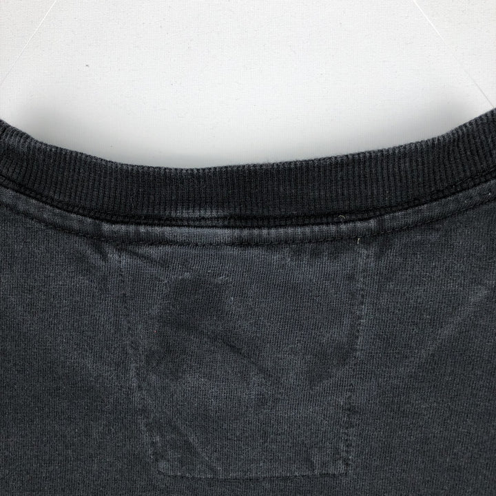 Harley-Davidson Long Sleeve T-Shirt, Men's Medium cotton black type Vintage Second Hand
