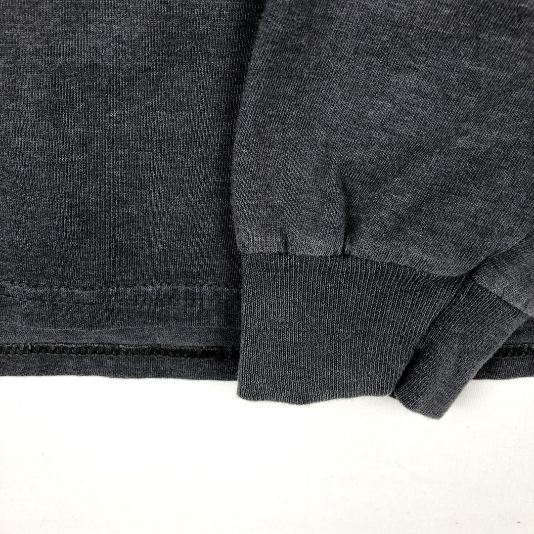 Harley-Davidson Long Sleeve T-Shirt, Men's XXL cotton gray type Vintage Second Hand