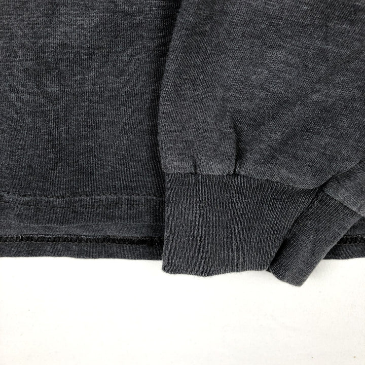 Harley-Davidson Long Sleeve T-Shirt, Men's XXL cotton gray type Vintage Second Hand