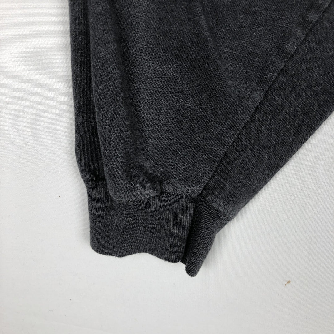Harley-Davidson Long Sleeve T-Shirt, Men's XXL cotton gray type Vintage Second Hand