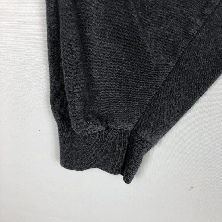 Harley-Davidson Long Sleeve T-Shirt, Men's XXL cotton gray type Vintage Second Hand