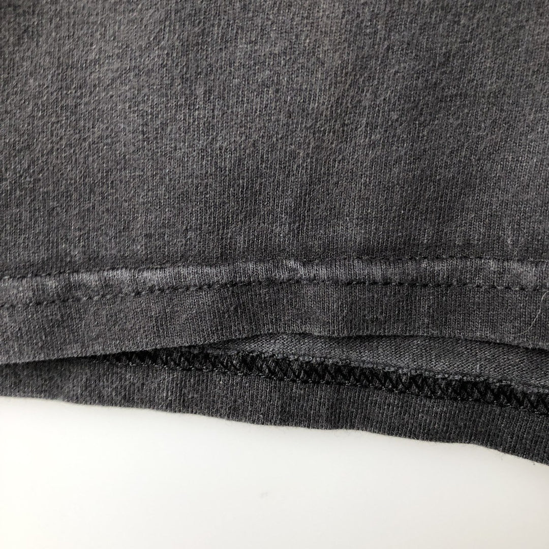 Harley-Davidson Motorcycle Long Sleeve T-Shirt, Men's Size XL unclear black type Vintage Second Hand