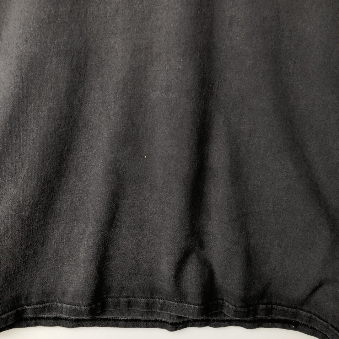Harley-Davidson Motorcycle Long Sleeve T-Shirt, Men's Size XL unclear black type Vintage Second Hand