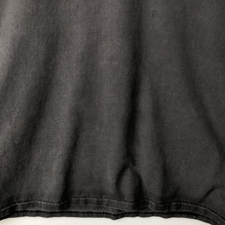 Harley-Davidson Motorcycle Long Sleeve T-Shirt, Men's Size XL unclear black type Vintage Second Hand