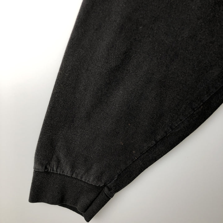 Harley-Davidson Motorcycle Long Sleeve T-Shirt, Men's Size XL unclear black type Vintage Second Hand