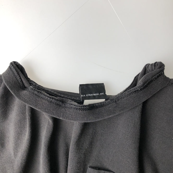 Harley-Davidson Motorcycle Long Sleeve T-Shirt, Men's Size XL unclear black type Vintage Second Hand