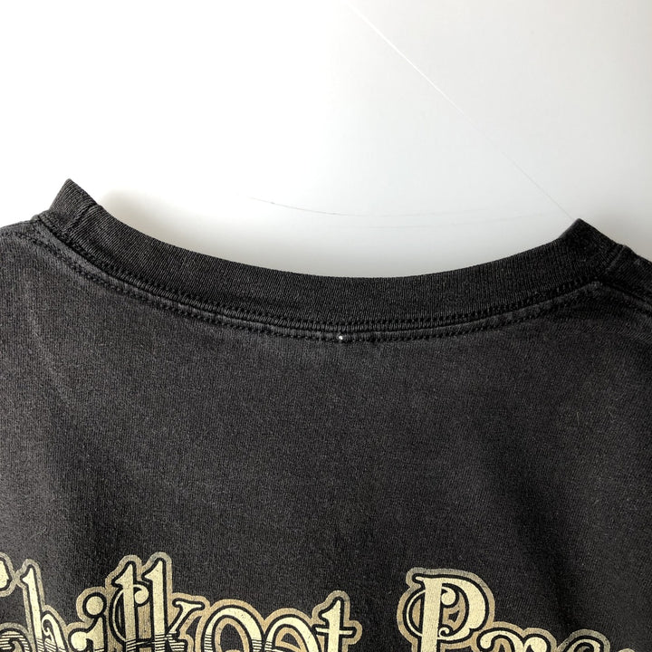 Harley-Davidson Motorcycle Long Sleeve T-Shirt, Men's Size XL unclear black type Vintage Second Hand