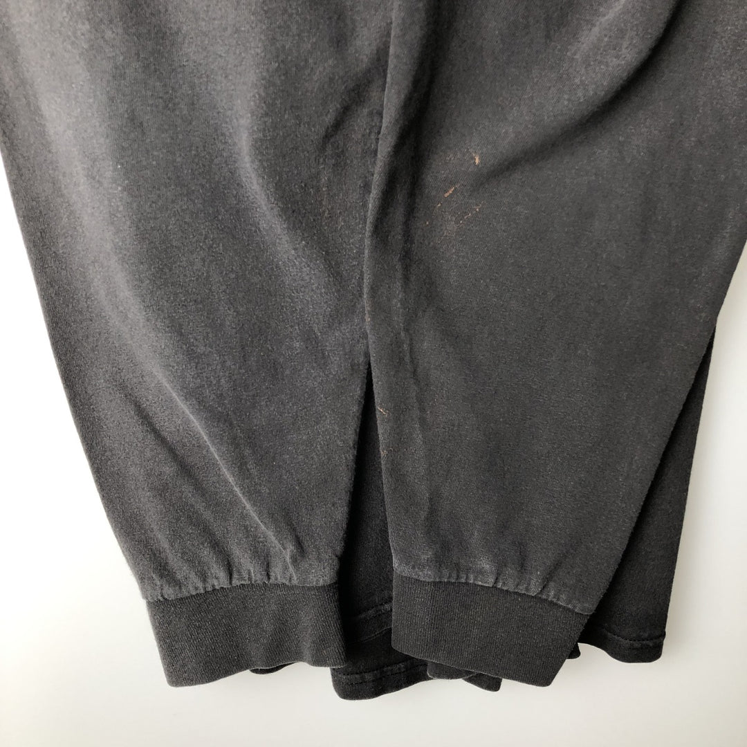 Harley-Davidson Motorcycle Long Sleeve T-Shirt, Men's Size XL unclear black type Vintage Second Hand